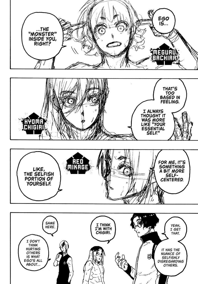 Blue Lock Chapter 350 image 05